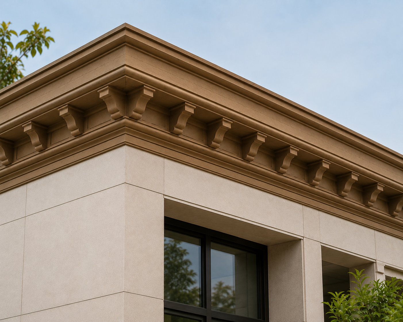 Cornice & Brackets