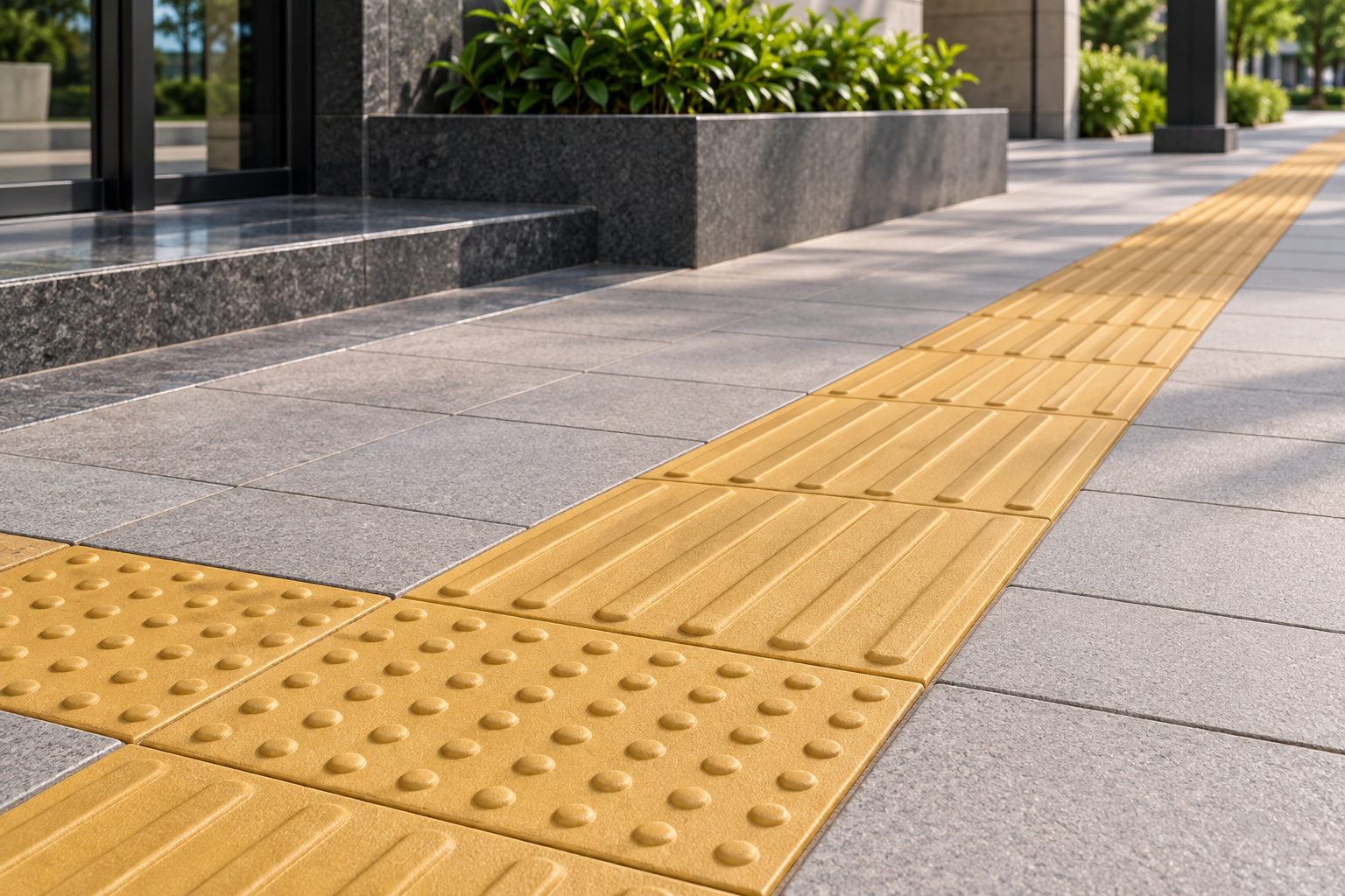 Paving Tactiles