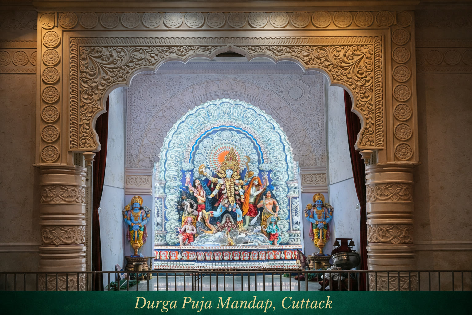 Durga Puja Mandap, Cuttack