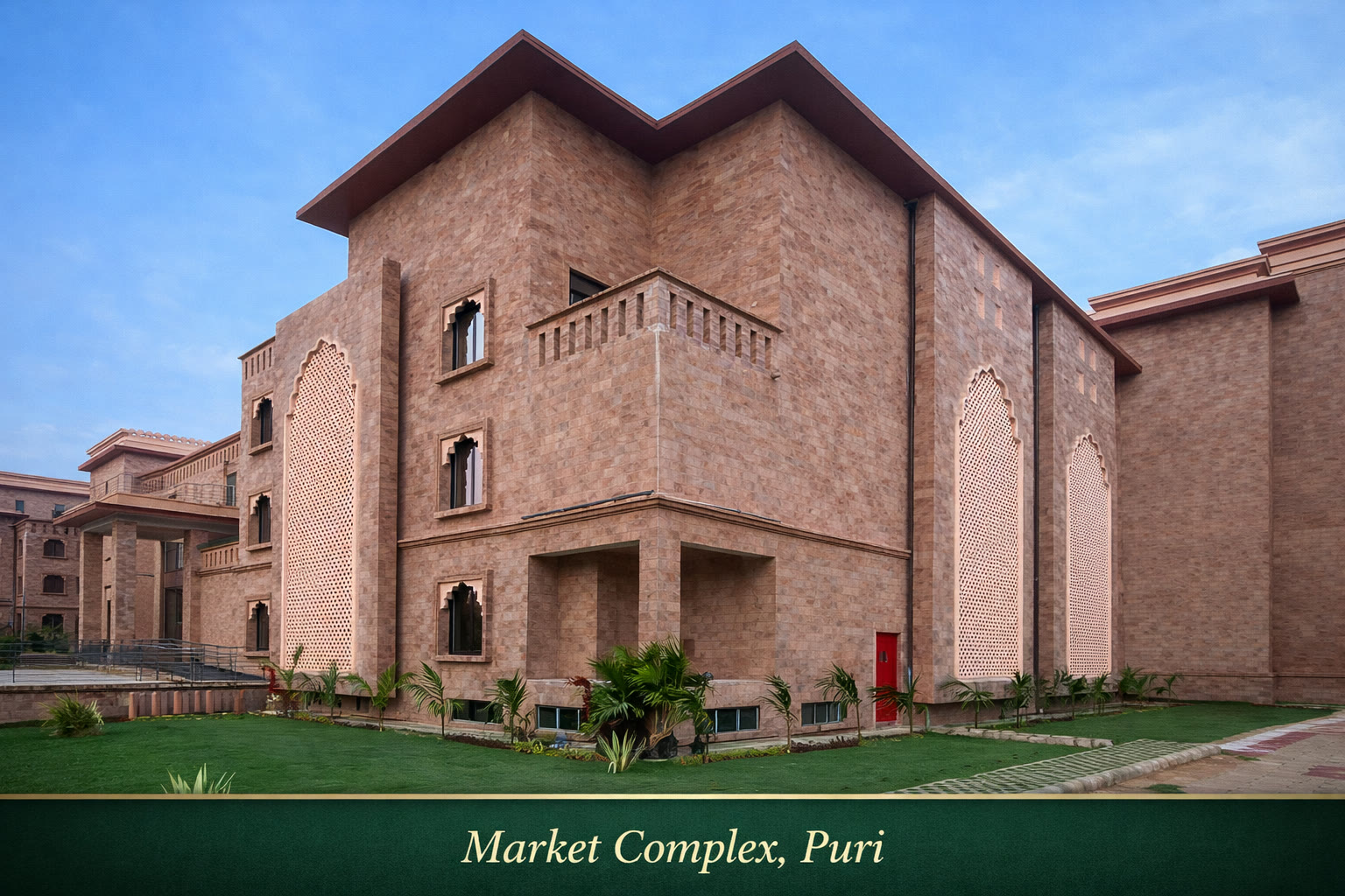 Market Complex, Puri
